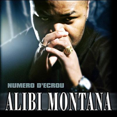 ALBUM Alibi Montana - NUMERO D ECROU